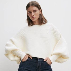 Zara Wide Sleeve Knit Sweater